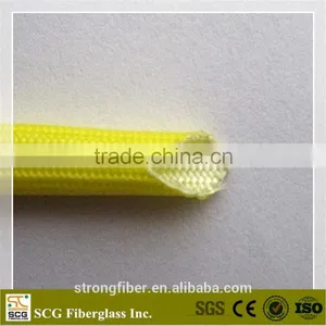 Silicone Resin Fiberglass Sleeve thumbnail-3