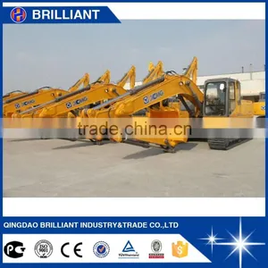 XCMG 1 m3 Hydraulic Grab Excavator Track Chain Excavator( 21500kg, XE215C) thumbnail-5