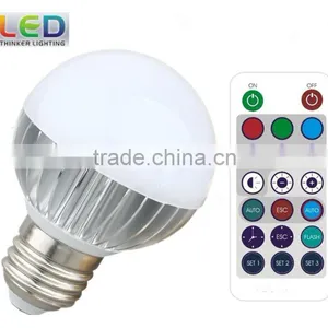 RGB LED Bulb at Different Wattage thumbnail-1