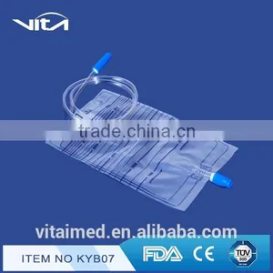 Transparent Foil Or White Foil 1000/1500/2000ml Economic Bag For Urine KYB07 thumbnail-1