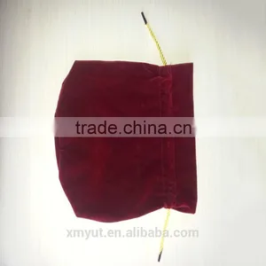 Custom Drawstring Bag Velvet Bag Wine Bag thumbnail-1