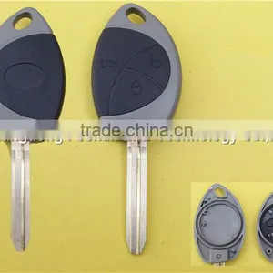 New Style 3 Buttons Remote Key Casing for Toyota Innova Key Color Grey thumbnail-1