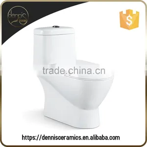 Dennis 2008 New Design Floor Mount China WC Toilets thumbnail-1