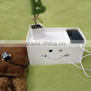 Novelty Plastic Mini Floor Electric Plug Socket Outlet Box for Promotional Gifts thumbnail-4