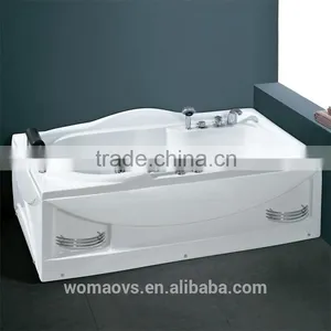 High Quality Beautiful Acrylic Hot Tub, Massage Bathtub, Hydro Spa Tub thumbnail-6