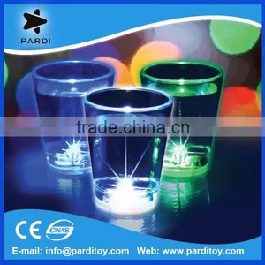 2OZ 60ML Liquid Activated Led Flashing Shot Glasses thumbnail-1