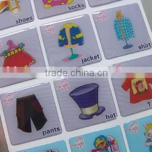 China Factory Custom Epoxy Sticker for Home Decoration thumbnail-1