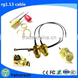 1.13 RF Coaxial Cable Pigtail IPX-SMA Rf Jumper Cable thumbnail-5