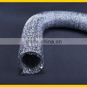 Heat Resistant Flexible Aluminum Foil Air Duct thumbnail-1