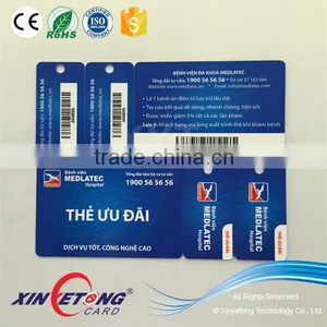 Big Chain Store 114x54mm PVC Key Tag Combo PVC Cards for Access Control thumbnail-2