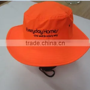 Hot Sale Custom Design Folding Bucket Hat String thumbnail-5