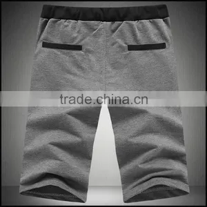 Top Sale Stylish Designer Short Half Cotton Mens Sweatpants Pants With Pocket thumbnail-2