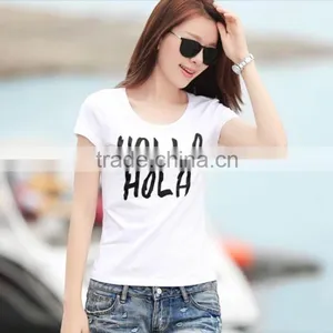 Adult New Fashion Women Print T Shirt Custom thumbnail-2