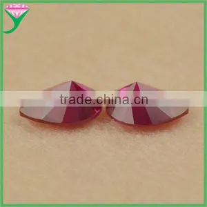 Indian 5# Industrial Synthetic Corundum Ruby Lal Yaqoot Gemstones Stones thumbnail-3