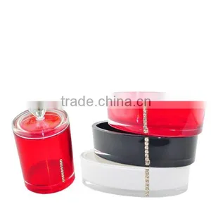 Red Plastic Toothpick Box thumbnail-1