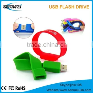 Watch Silicone Bracelet Usb Flash Drive thumbnail-1