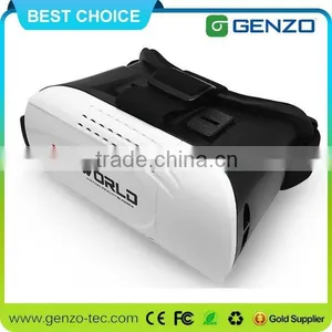 Findbest Enhanced Version VR BOX Virtual Reality Headset 3D Video Movie Game VR Glasses BOX For 4~6 Inch Smartphones thumbnail-2