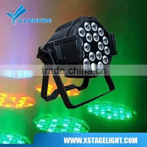 RGBWAP 6IN1 LED Stage Par 18*18w Indoor Led Par 32 Light for Disco thumbnail-1