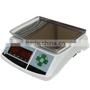 Digital High Precision Stainless Steel Electronic Table Scales UW-T002 thumbnail-2