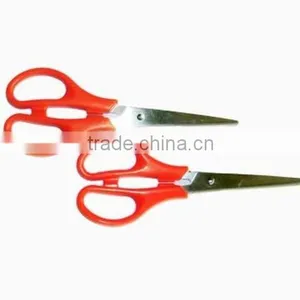 Red Plastic Scissors thumbnail-1