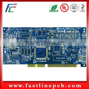ENIG Finish FR4 Multilayer PCB , 8 Layer 1.6mm 1 OZ Copper PCB thumbnail-2