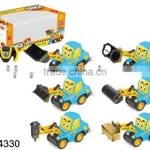 30CM 4CH R/C Shop Truck Remote Control Car HJ114330 thumbnail-1
