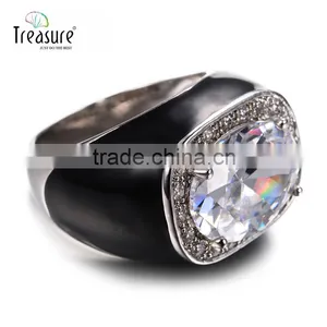 Latest Design Jewelry Gold Diamond Ring 925 Silver Ring Classic Style Jewellry thumbnail-6