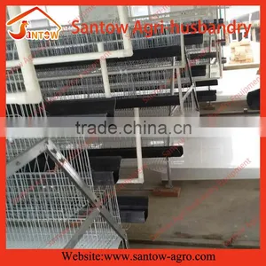 Chicken Use Welded Wire Chicken Layer Cages Types of Battery Cage System in Poultry thumbnail-6