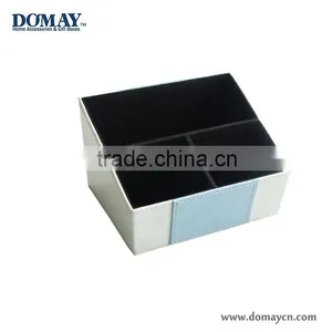 PU Office Holder/ Desk Holder in Faux Leather/pu Leather Holder/leather Pen Holder thumbnail-1