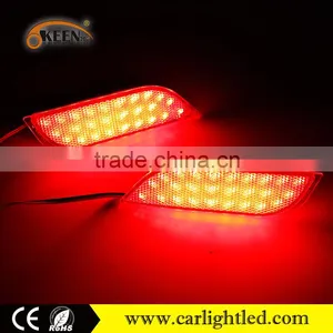 KEEN Factory Supply 12V Auto LED Rear Bumper Reflector Light For Subar u XV/Levorg/Crossover/Exiga/Impreza/Tribeca thumbnail-2