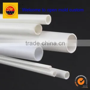 Any Size Diameter White and Large Quantities of PVC Tube thumbnail-5