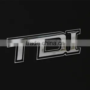 ABS Numbers Car Sticker,custom Plastic Car Badge Emblem Quality Choice thumbnail-1