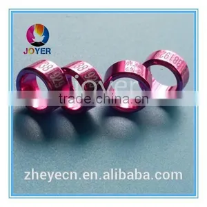 2015 Hot Cheap Parrots for Sale Birds Leg Rings Pigeon Ring thumbnail-1