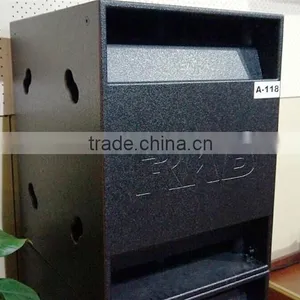 (Ai118) 18" Active Subwoofer Speaker Box thumbnail-4
