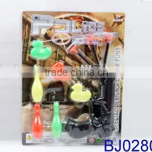 Happy Baby Toy Cheap Plastic Soilder Toy/ Gun and Bowling Ball Toys thumbnail-1
