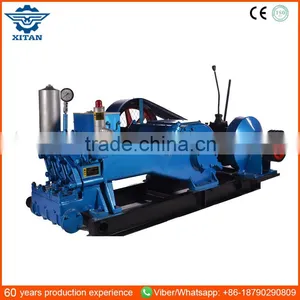 NBB360 10 Simple Structure Mobile Drilling Mud Pumps in India thumbnail-1
