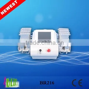 Beir Portable 12 Pads Lipo Laser Machine / Lipo Laser Slimming Machine / 528 Diodes Lipo Laser thumbnail-1
