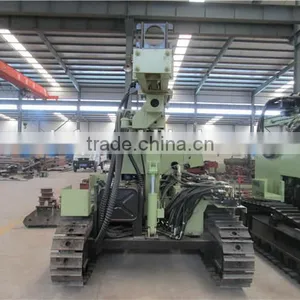 DFD-130M Anchor Drilling Machine, Crawler Mounted Screw Pile Drilling Rig thumbnail-5