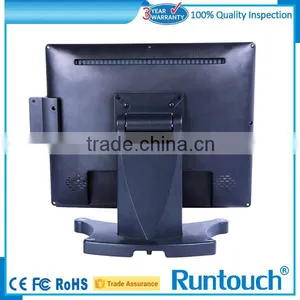 Runtouch RT-1520 New Touch Monitor With Card Reader, Speaker, HD MI, USB and VGA thumbnail-6