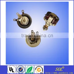 SOL-12wVariable Resistor Varistor Theostat Variable Reactance Attenuator Wirewound Potentiometer Rheostat Resistor - BC1 thumbnail-1