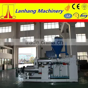 High Efficiency Two Stage PP PE Waste Plastic Pelletizing Line thumbnail-1