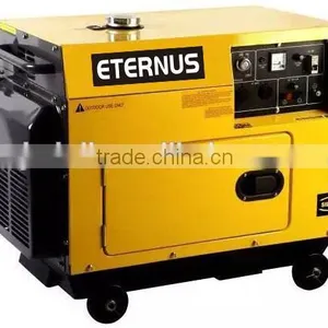 5KVA Portable Silent Type Diesel Generator thumbnail-1