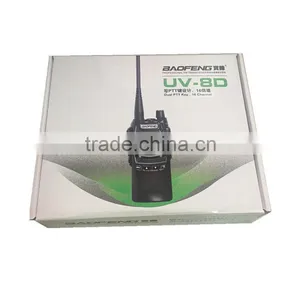 BAOFENG BF-UV8D Ricetrasmittente UHF 128CH 5W FM Radios VOX Radio Bidirezionale thumbnail-2
