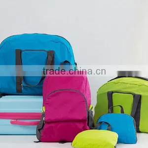 Outdoor Camping Hiking Bag Waterproof Nylon Backpack Beach Sports thumbnail-6