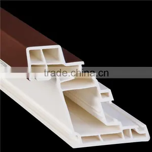 Outstanding Performance Film/laminated Upvc Profiles thumbnail-4