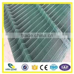 PVC 358 Security Fence / Prison Fence (Green RAL6005) thumbnail-6