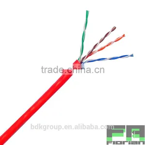 Cat3, Cat5,cat5e/Extra Lower Price Lan Cable thumbnail-5