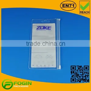 Transparent PVC Bag With Zipper for Cosmetic Bags thumbnail-3