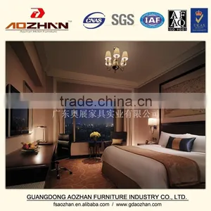 Modern Superior Room Hotel Bedroom Set thumbnail-1