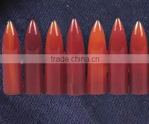 High Quality Agate Bullet, Cross Handicraft Ornaments thumbnail-1